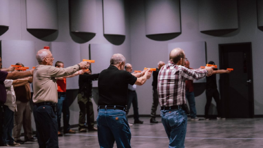 Tactics and Firearms Handling Level 1